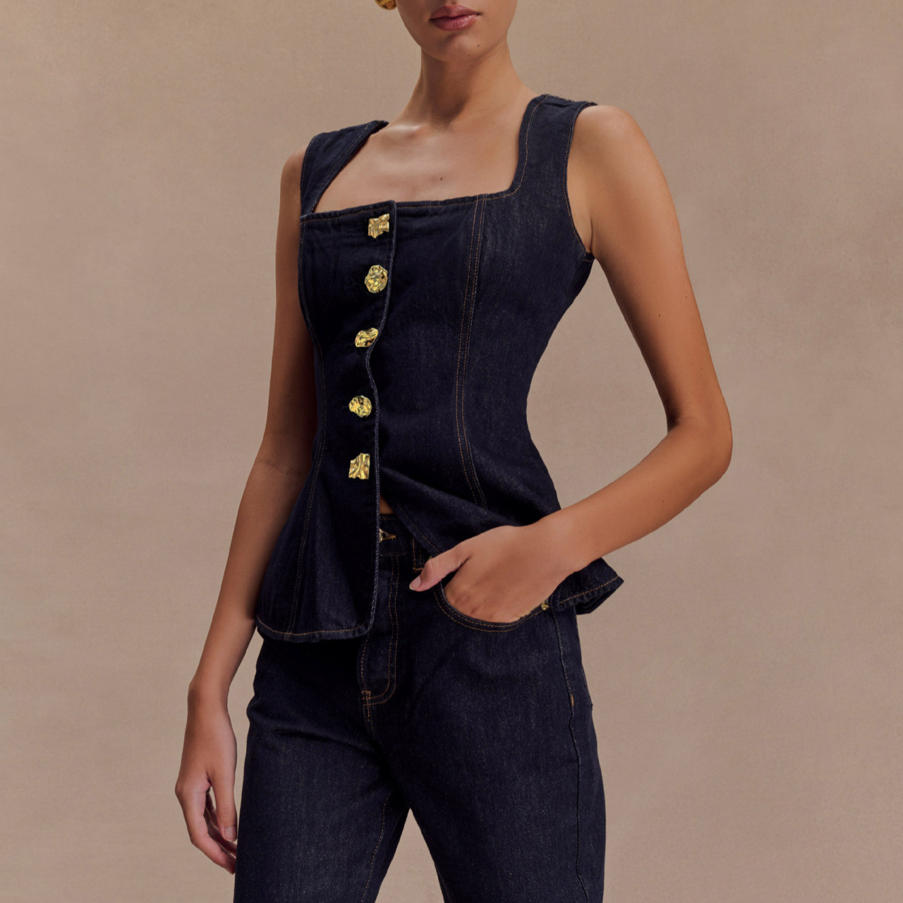 Summer Denim Pant Sets Women 2 - Street Fashion Jeans Women avis et prix