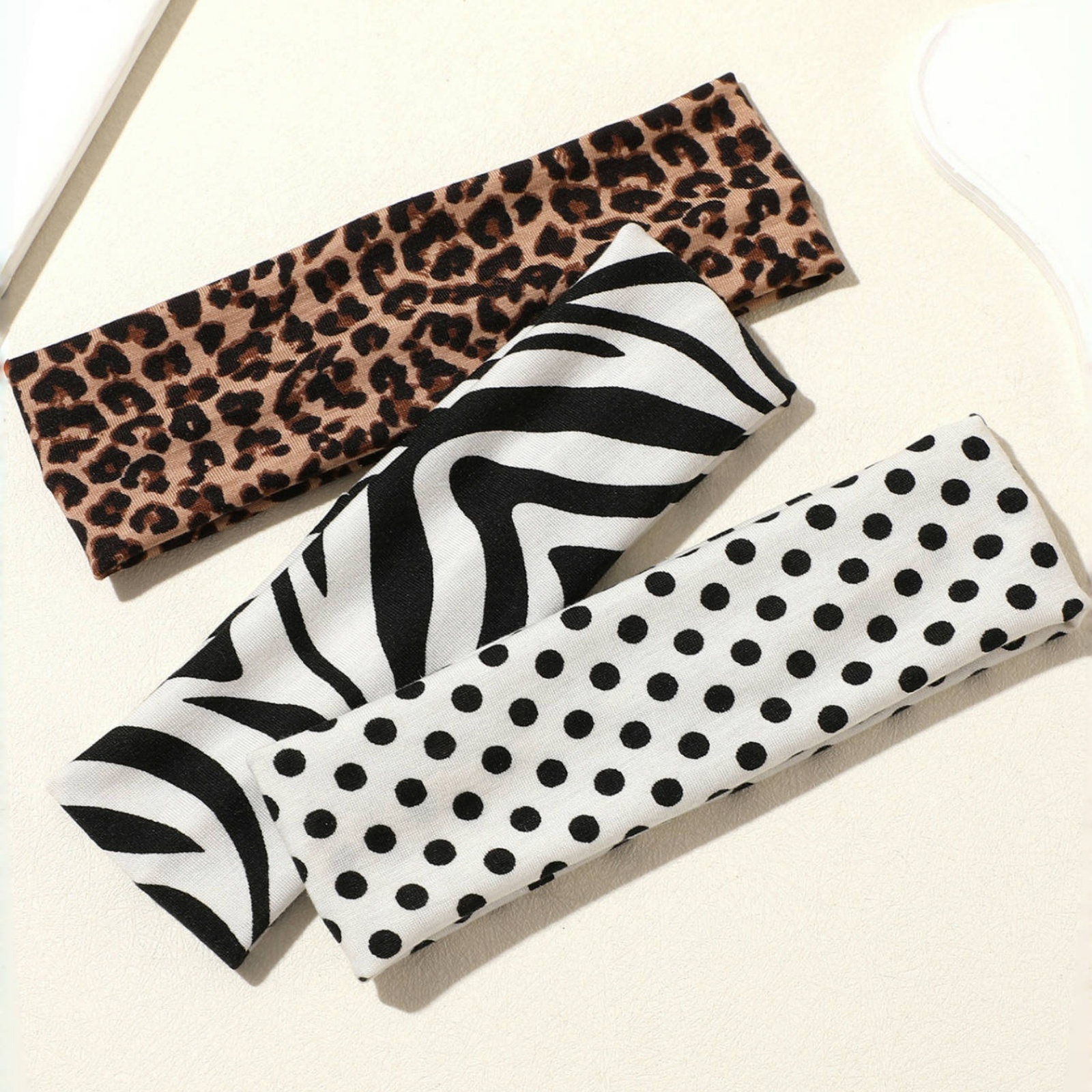 3PCS Retro-Style Animal Print  - Street Fashion Dance avis et prix