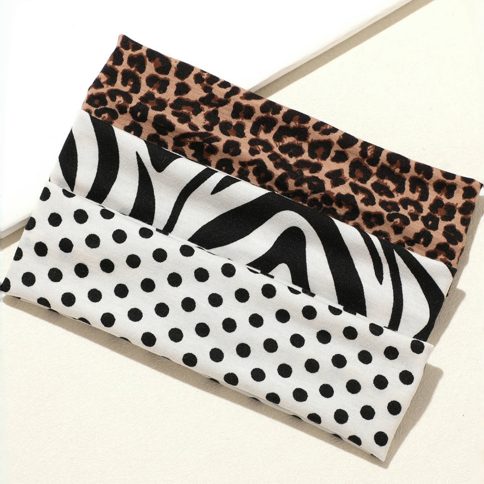 3PCS Retro-Style Animal Print  - Street Fashion Dance avis et prix