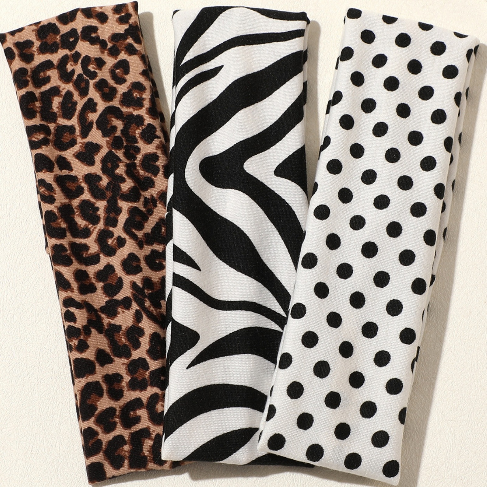 3PCS Retro-Style Animal Print  - Street Fashion Dance avis et prix