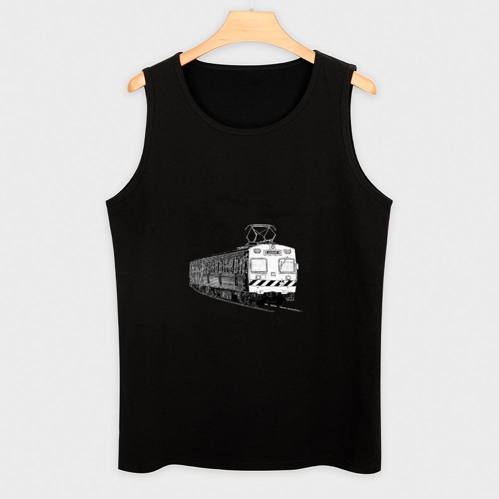 Melbourne Hitachi train Tank T - Street Fashion Melbourne avis et prix