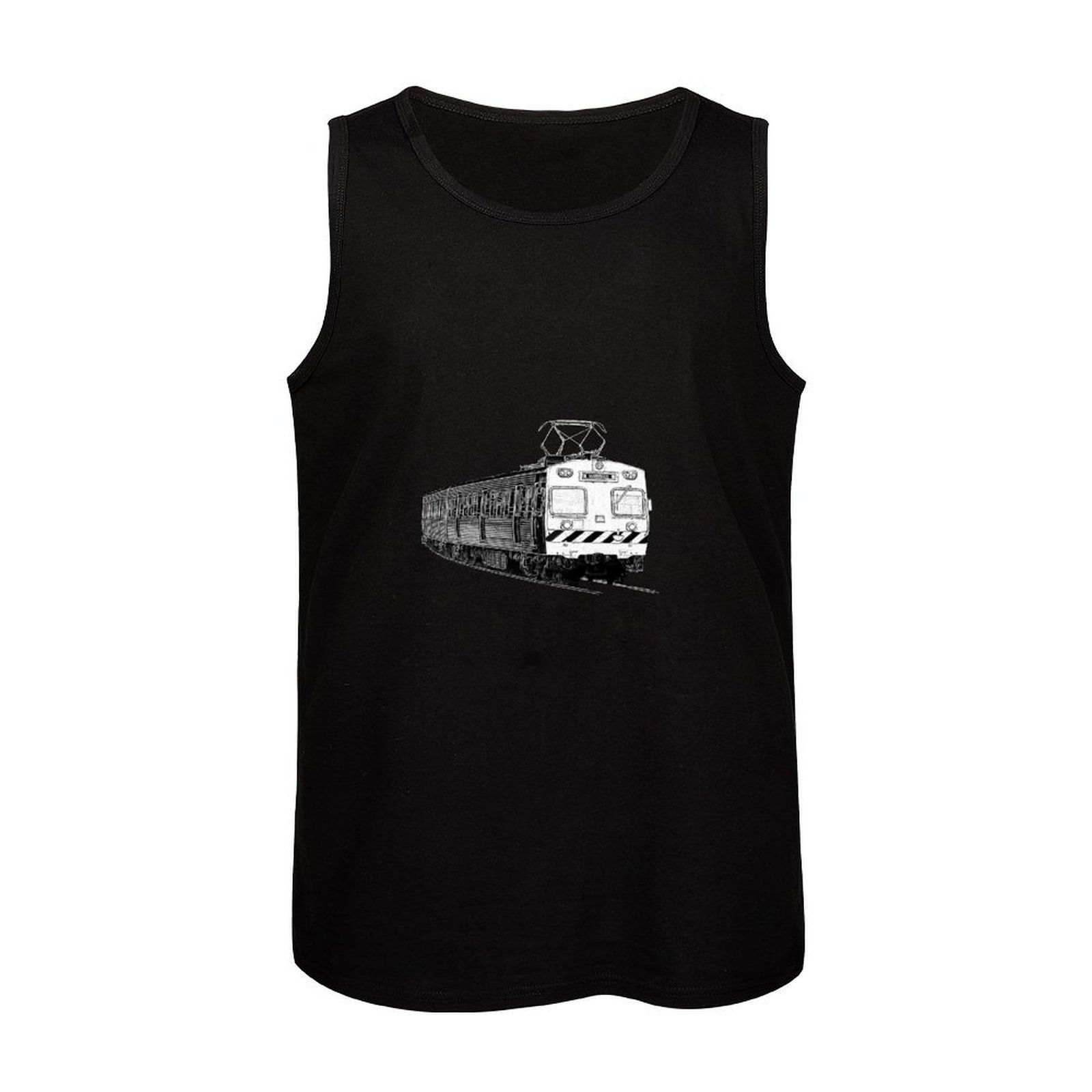 Melbourne Hitachi train Tank T - Street Fashion Melbourne avis et prix