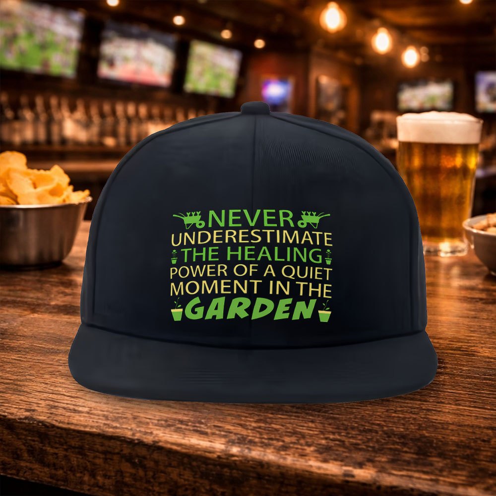 2026 Garden Quote Printed Flat - Street Fashion Quotes avis et prix