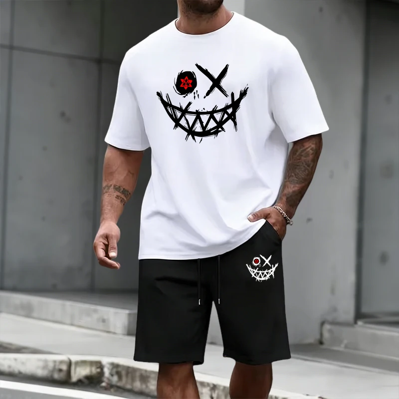2026 Summer Men's Set T-shirt& - Street Fashion Tshirt avis et prix