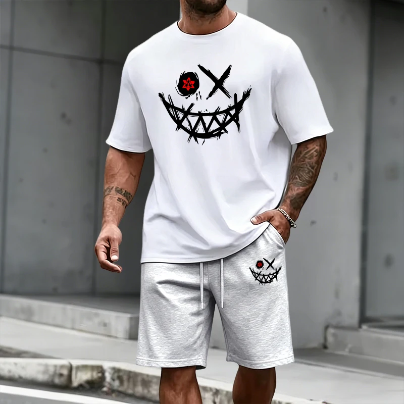 2026 Summer Men's Set T-shirt& - Street Fashion Tshirt avis et prix