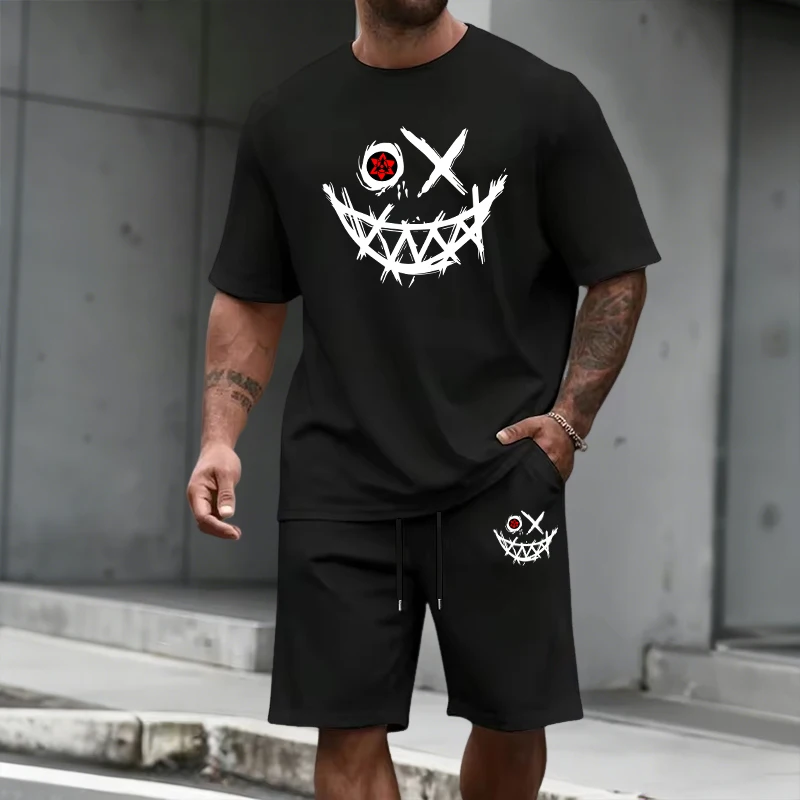 2026 Summer Men's Set T-shirt& - Street Fashion Tshirt avis et prix