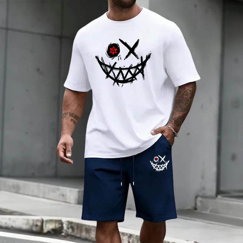 2026 Summer Men's Set T-shirt& - Street Fashion Tshirt avis et prix