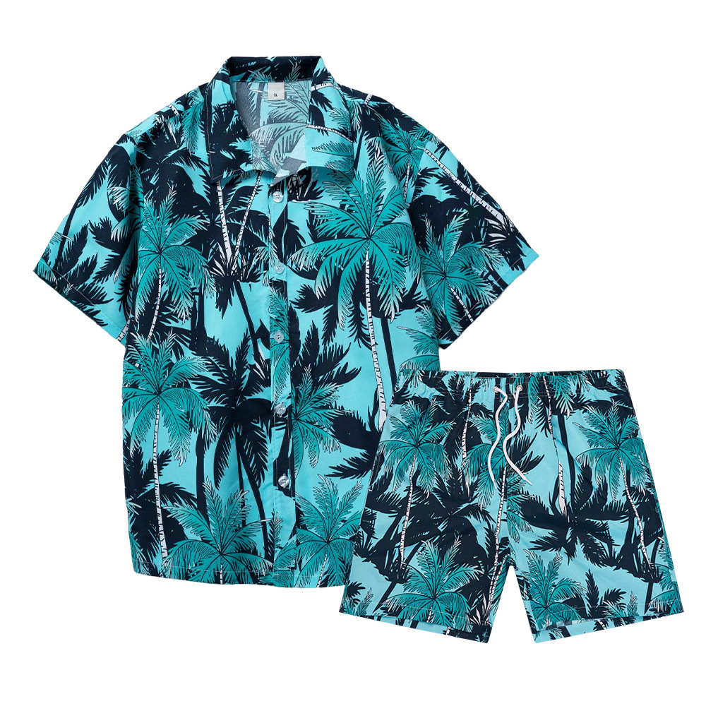 Hawaiian Coconut Tree 3D Print - Street Fashion For Man avis et prix