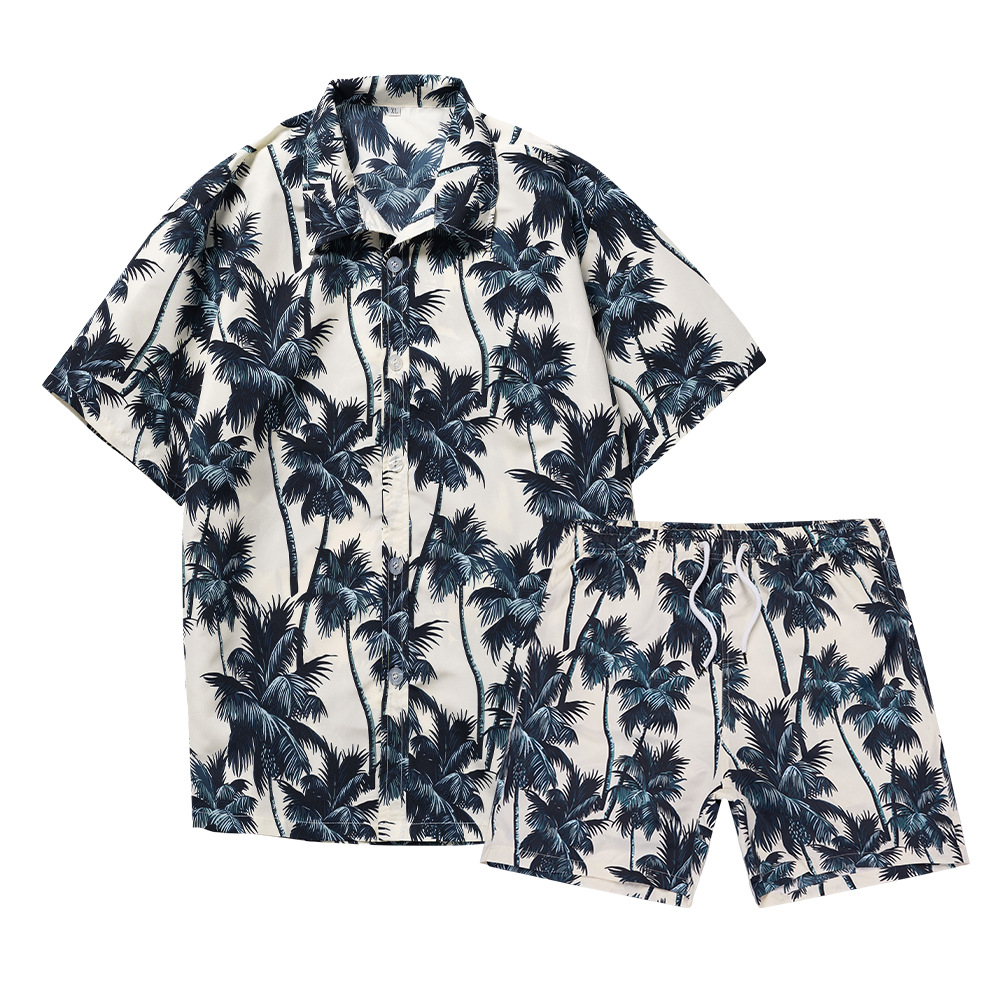 Hawaiian Coconut Tree 3D Print - Street Fashion For Man avis et prix