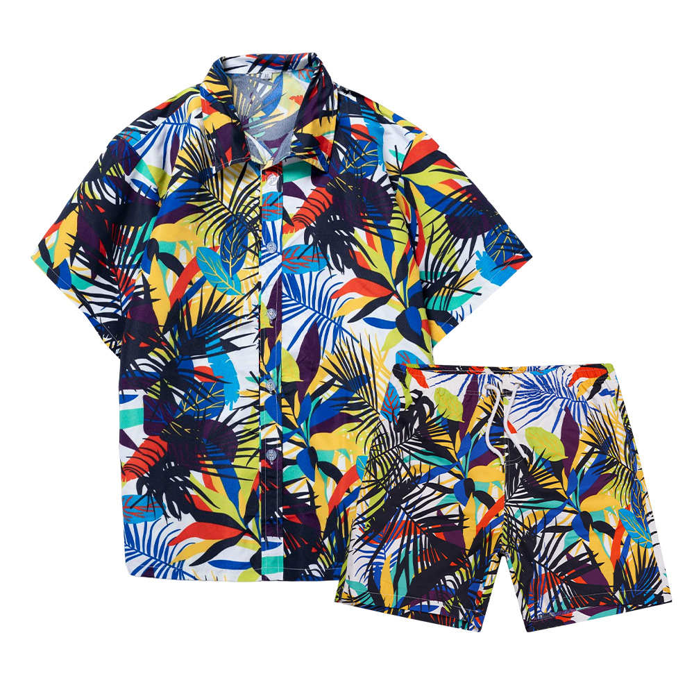 Hawaiian Coconut Tree 3D Print - Street Fashion For Man avis et prix