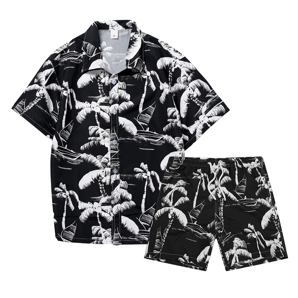 Hawaiian Coconut Tree 3D Print - Street Fashion For Man avis et prix