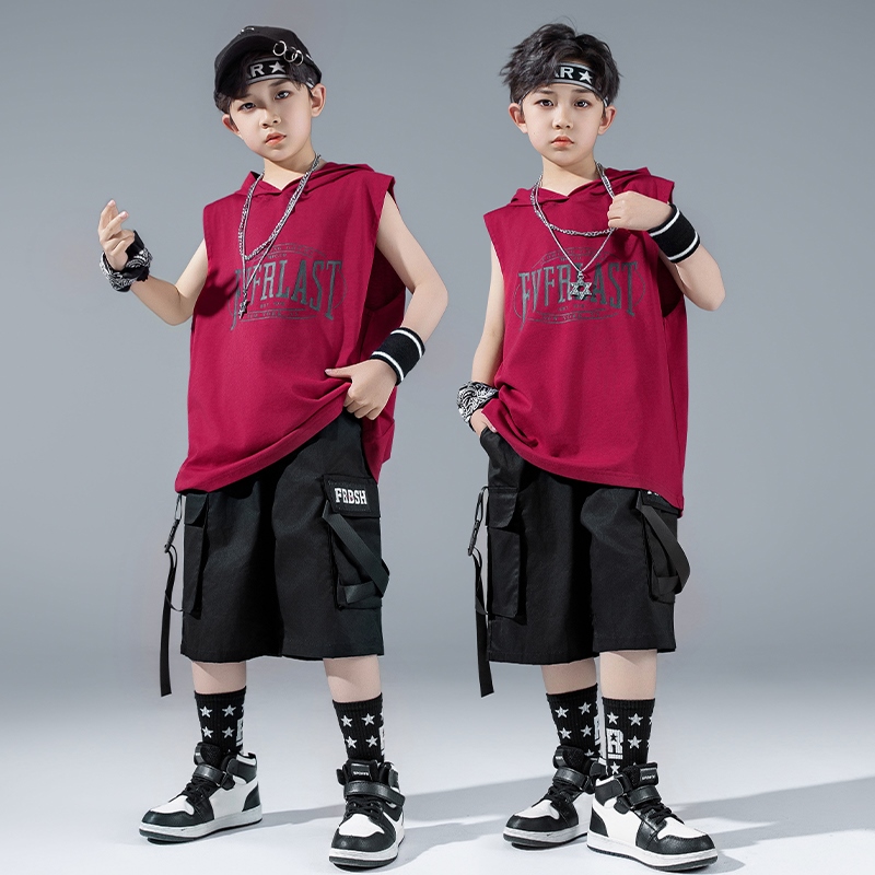 Street Dance Performance Suit  - Street Fashion Boy avis et prix