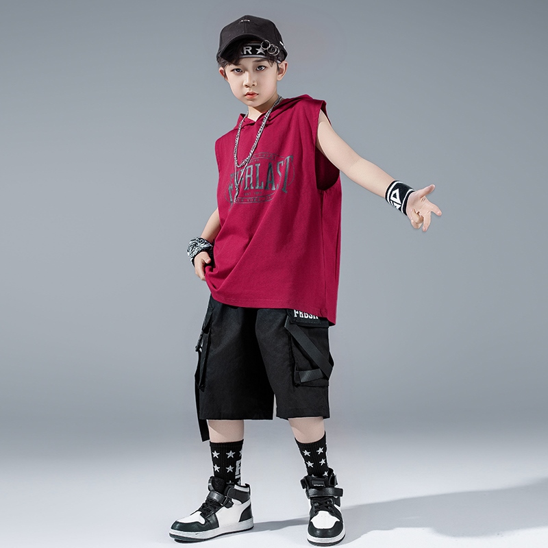 Street Dance Performance Suit  - Street Fashion Boy avis et prix
