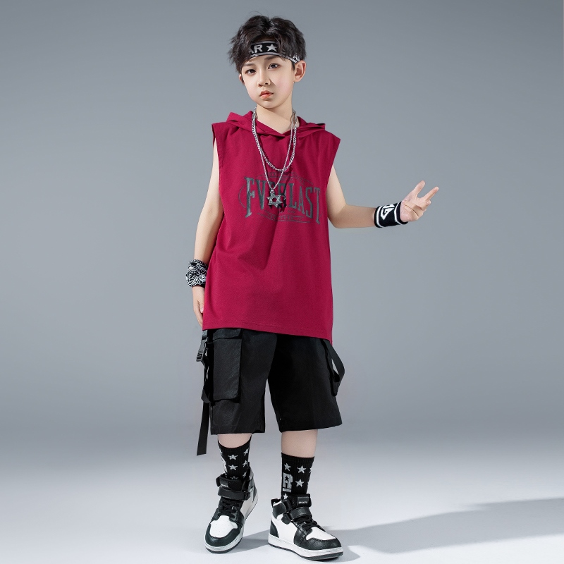 Street Dance Performance Suit  - Street Fashion Boy avis et prix
