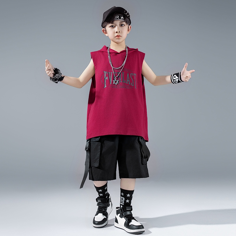 Street Dance Performance Suit  - Street Fashion Boy avis et prix