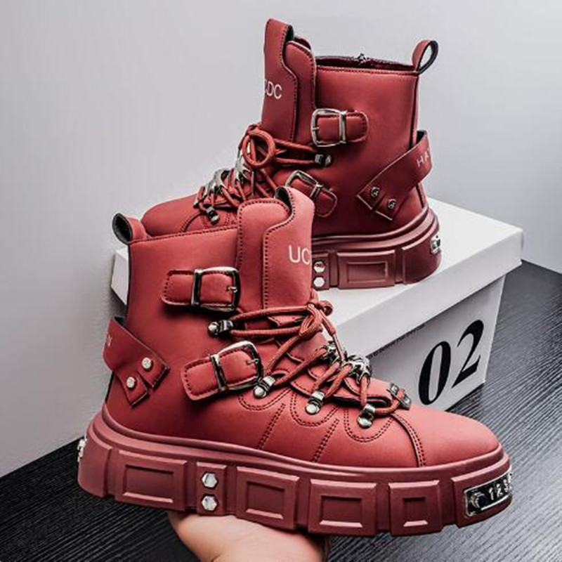 Luxury Rivet Black High top Sn - Street Fashion Luxury avis et prix