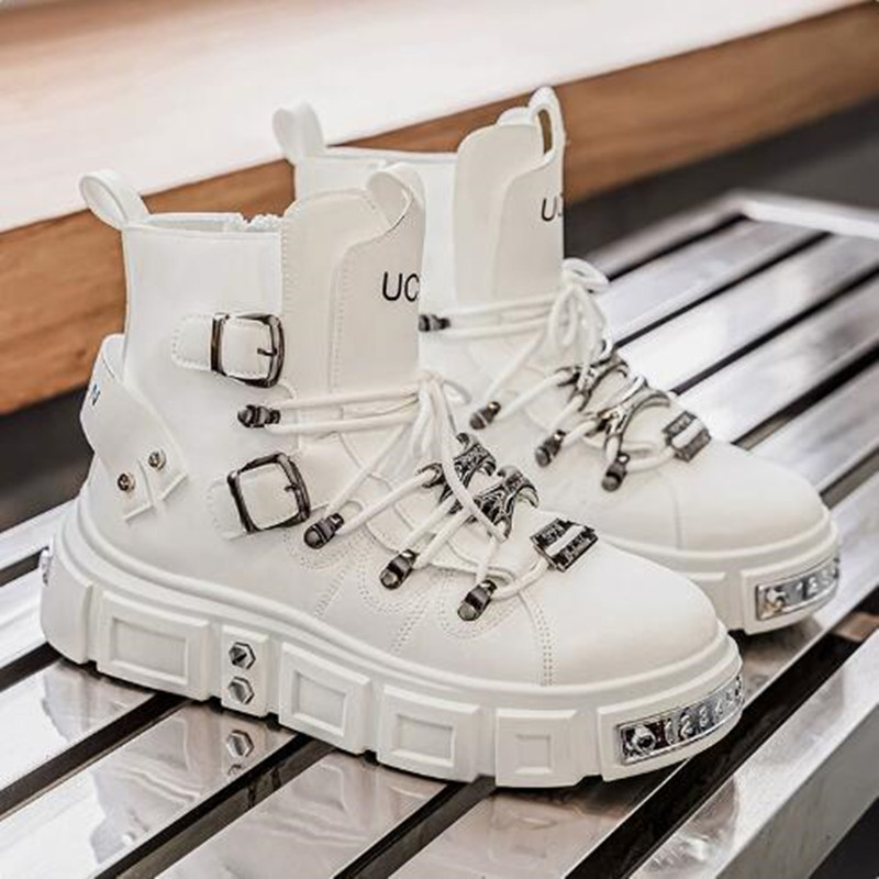 Luxury Rivet Black High top Sn - Street Fashion Luxury avis et prix