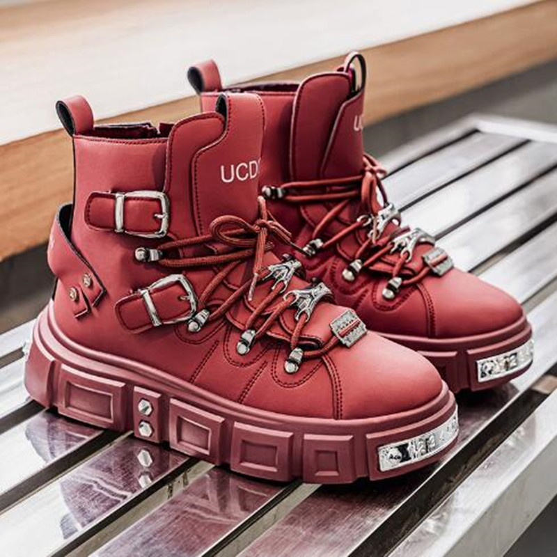 Luxury Rivet Black High top Sn - Street Fashion Luxury avis et prix