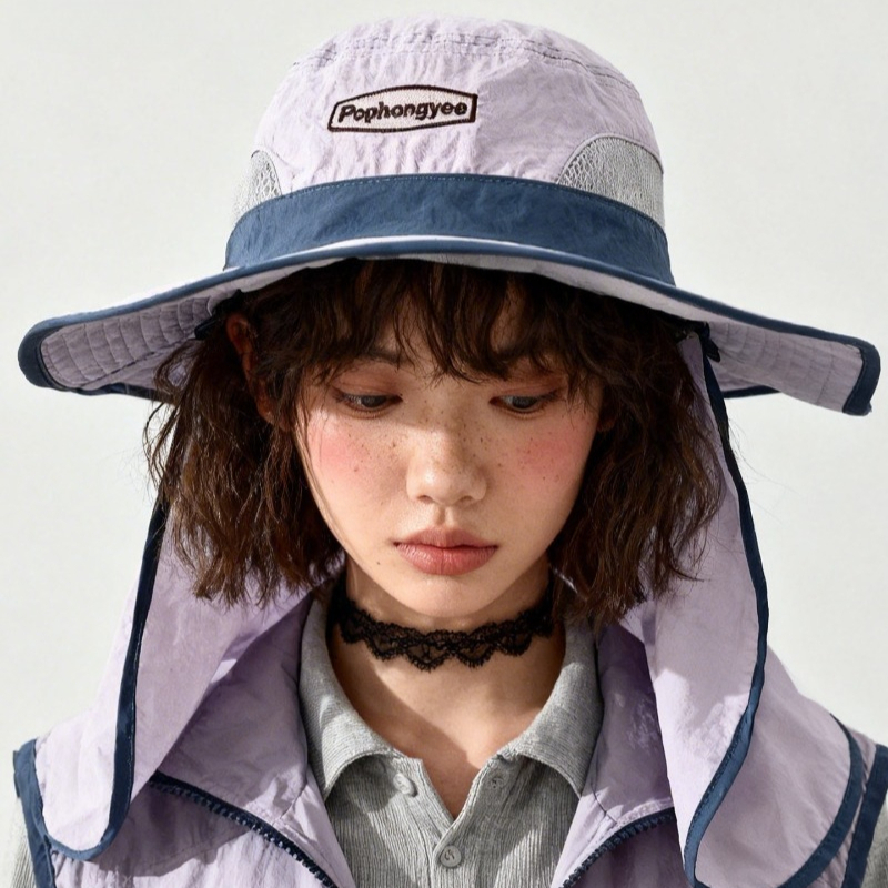 Japanese Embroidered Letters Q - Bucket Hat Embroidered avis et prix