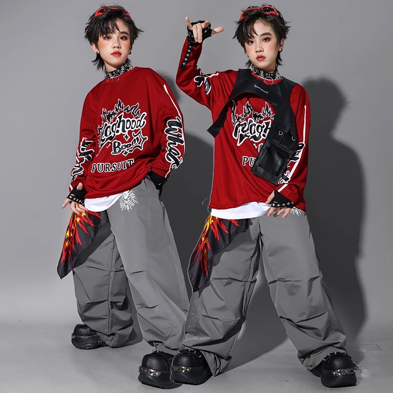 Boys K-pop Sweatshirt Fashion  - Street Fashion Boy avis et prix