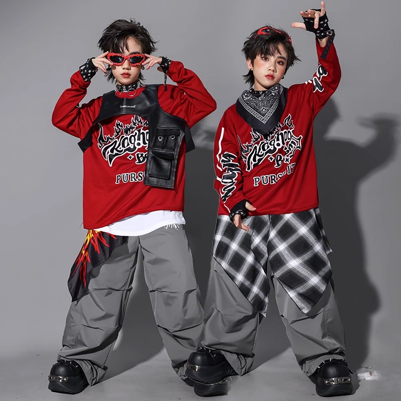 Boys K-pop Sweatshirt Fashion  - Street Fashion Boy avis et prix
