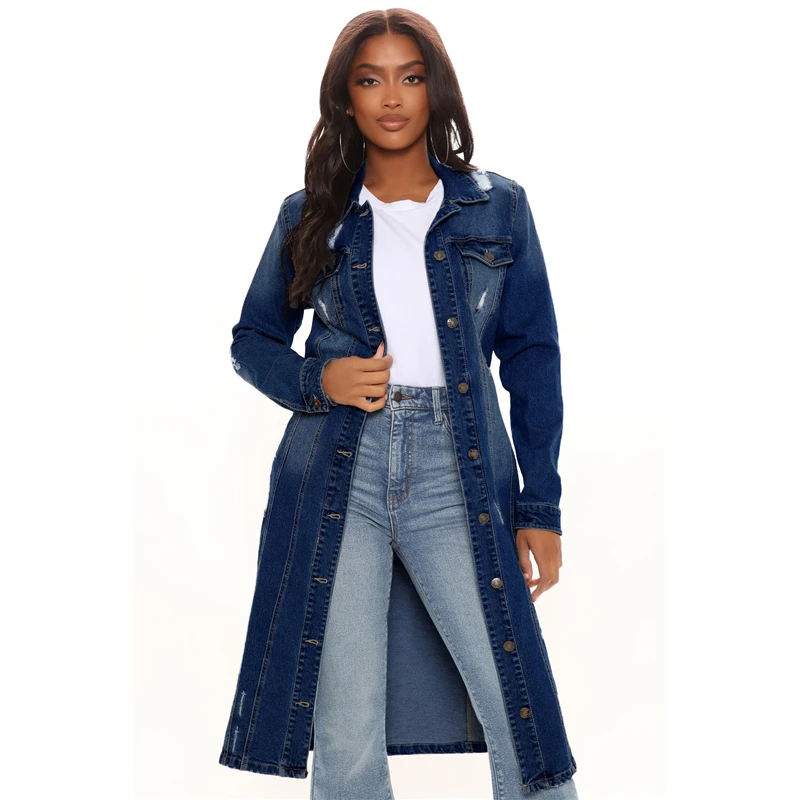 New Arrival Fashion Hole Cotto - Street Fashion Jeans Women avis et prix