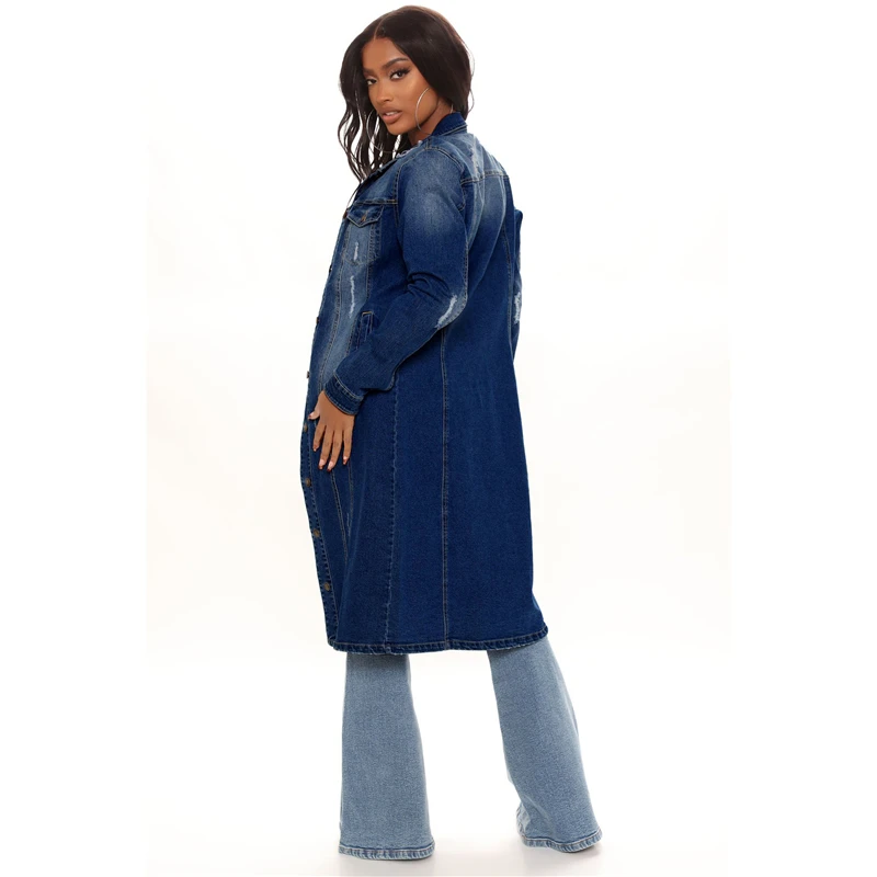 New Arrival Fashion Hole Cotto - Street Fashion Jeans Women avis et prix