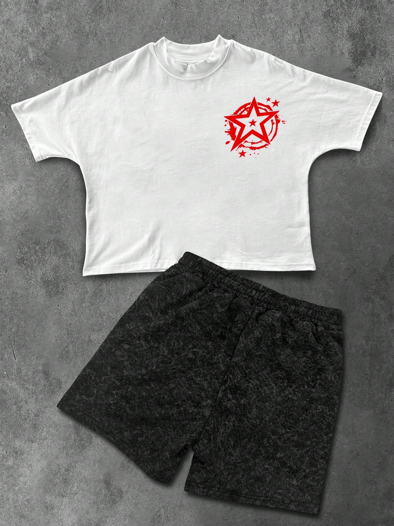 2026 Summer New Men's Short-Sl - Street Fashion Designer avis et prix