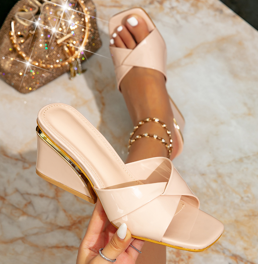 Women's Slippers Fashion Squar - Street Fashion Luxury avis et prix