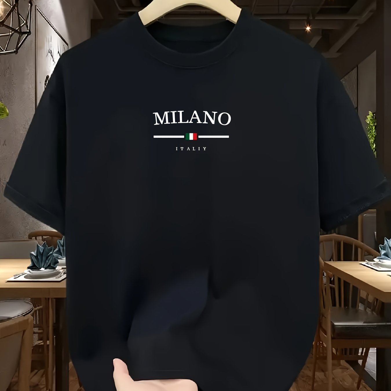 S-5XL Men's 100% Pure Cotton F - Street Fashion Milan avis et prix