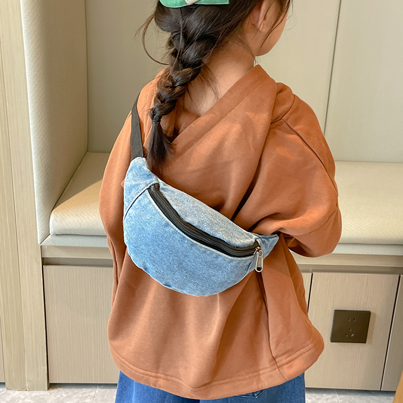 Fashion Denim Children's Waist - Street Fashion Boy avis et prix