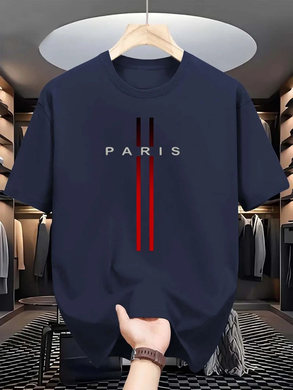 Paris Letter 3D print sport Qu - Street Fashion Paris avis et prix