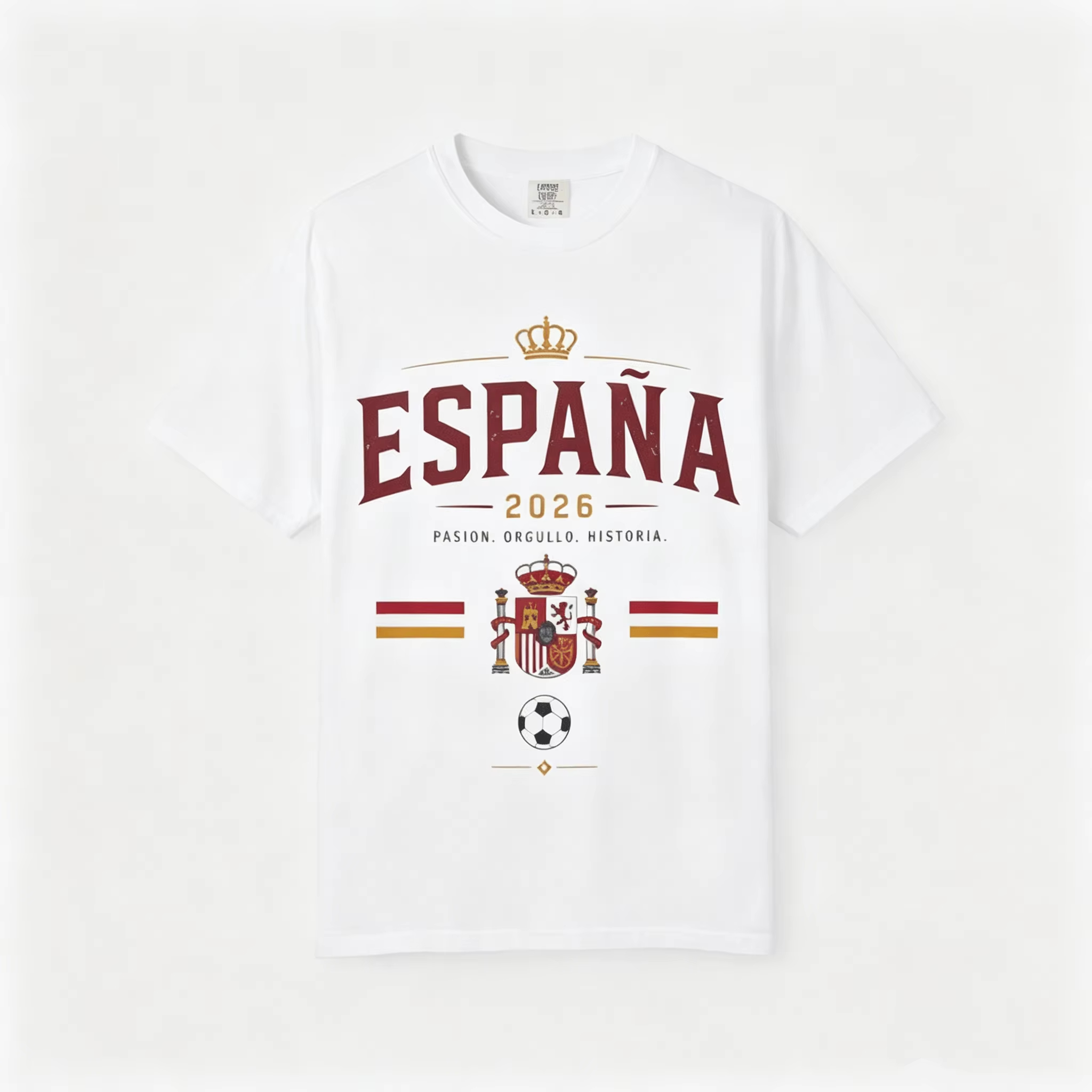 World Tournament 2026 Spain T- - Street Fashion In Spain avis et prix