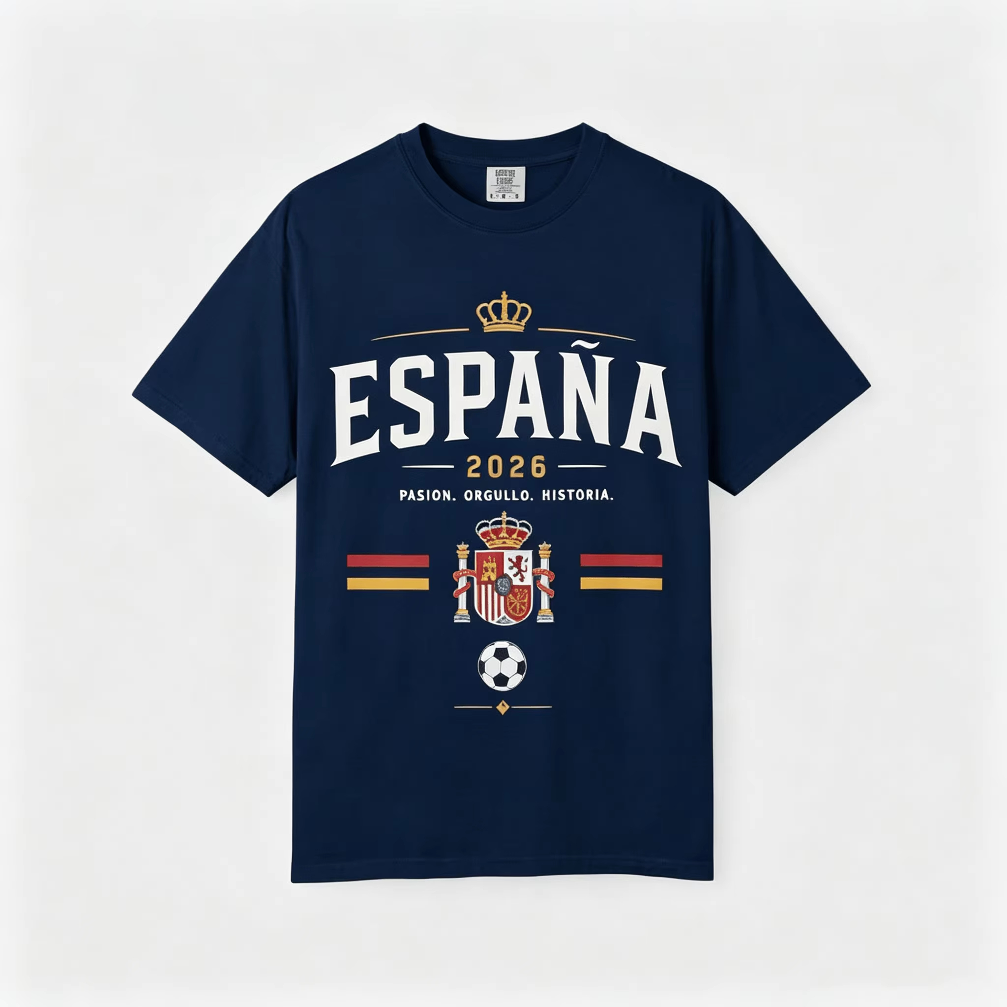 World Tournament 2026 Spain T- - Street Fashion In Spain avis et prix