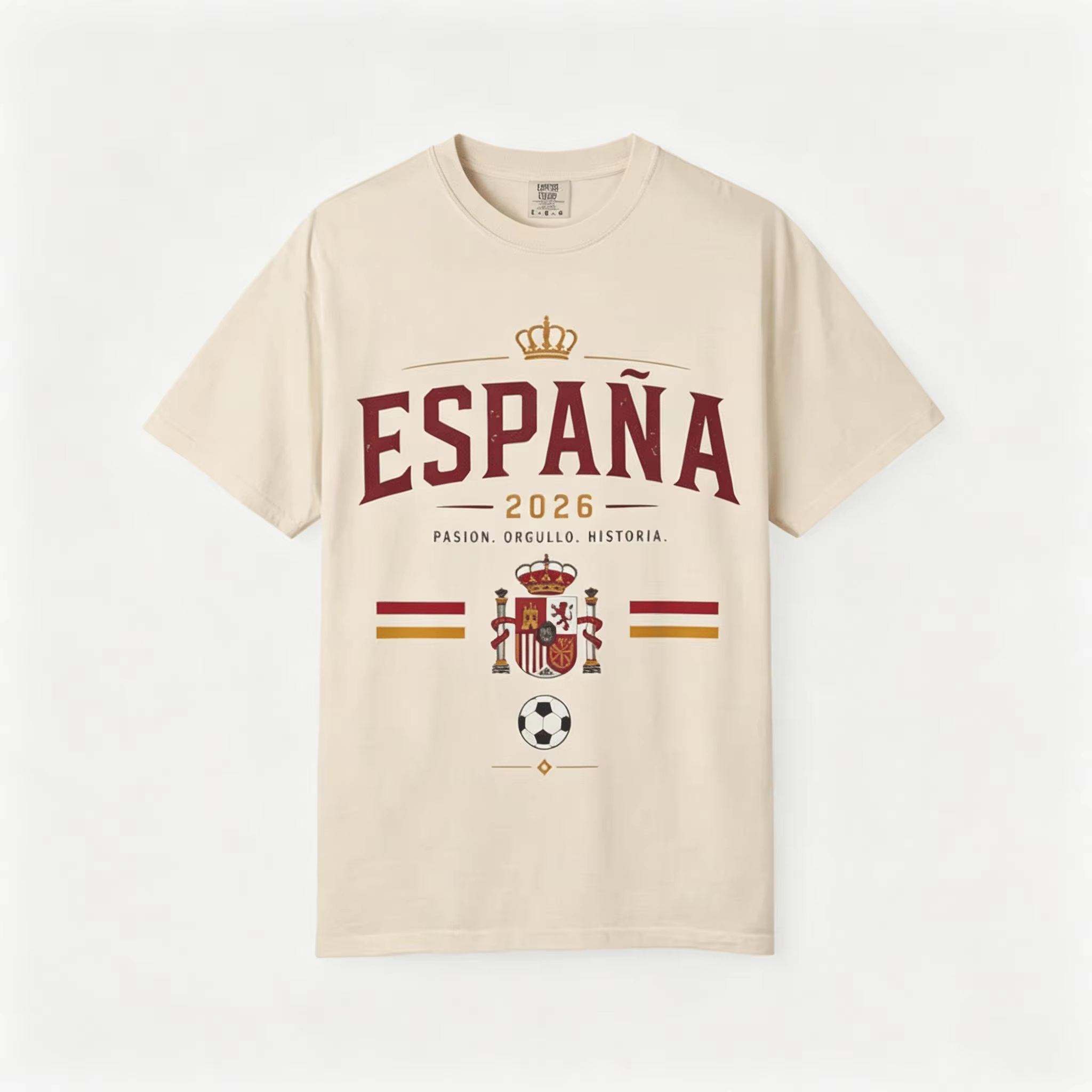 World Tournament 2026 Spain T- - Street Fashion In Spain avis et prix