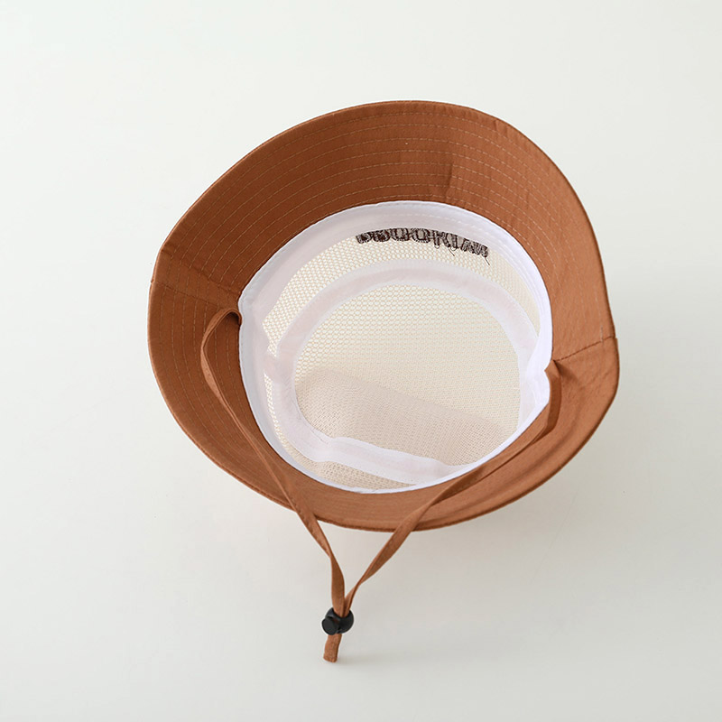 Letter Embroidered Baby Sun Ha - Bucket Hat Embroidered avis et prix
