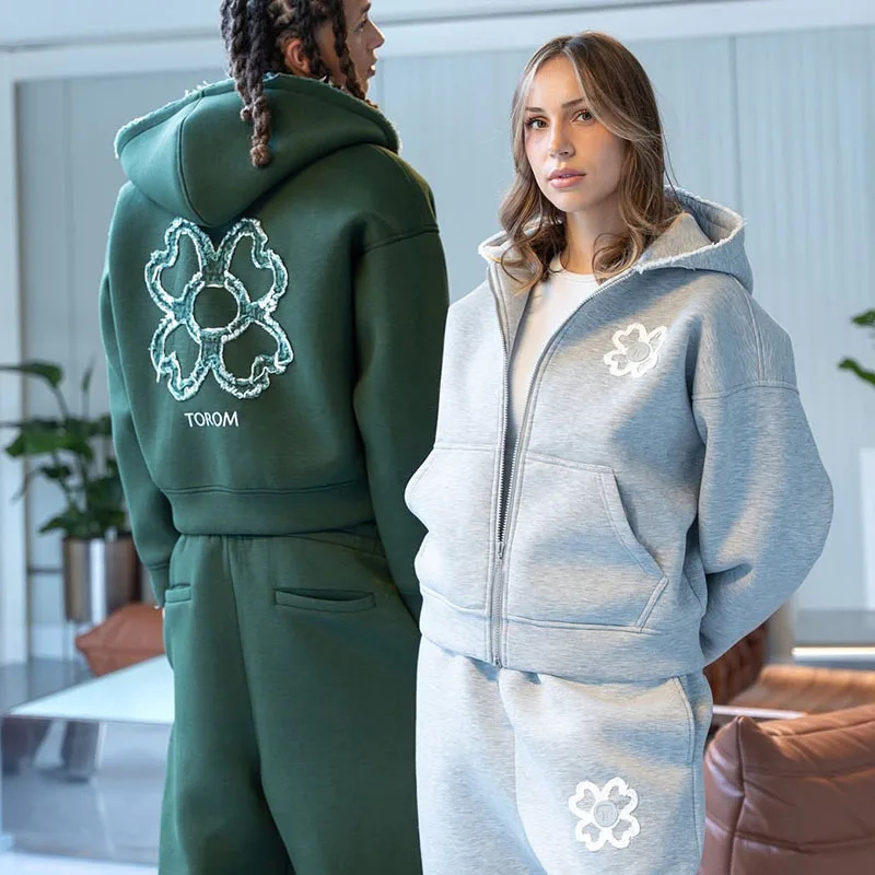 Spring Autumn Oversized 4 Leaf - Street Fashion For Man avis et prix