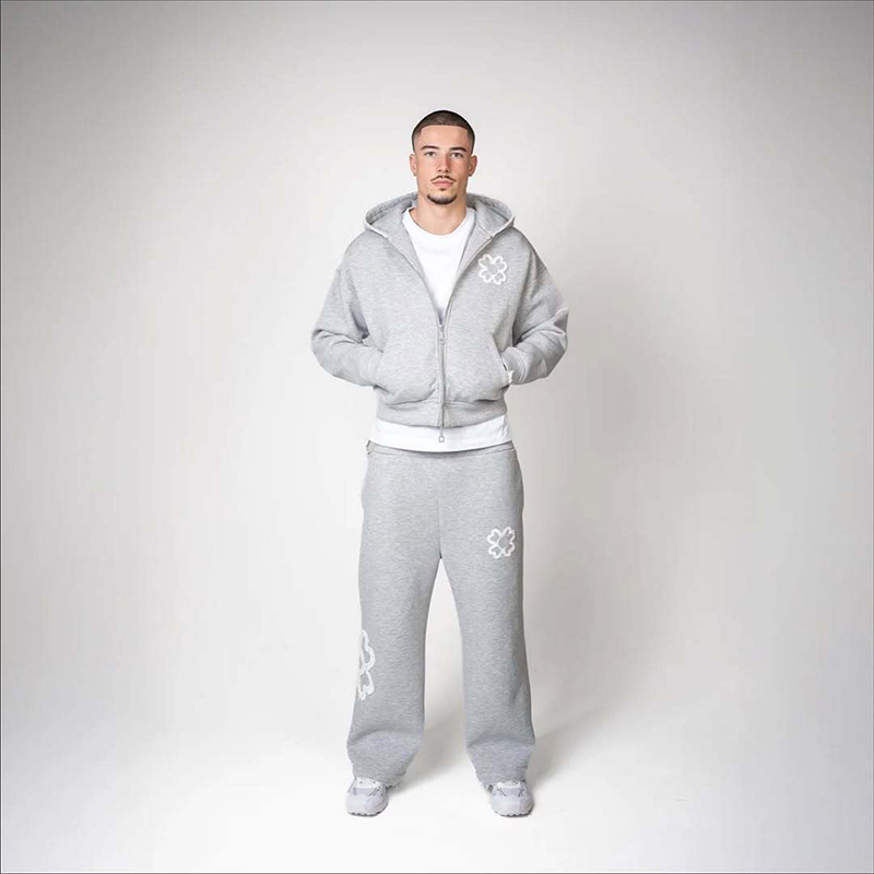 Spring Autumn Oversized 4 Leaf - Street Fashion For Man avis et prix