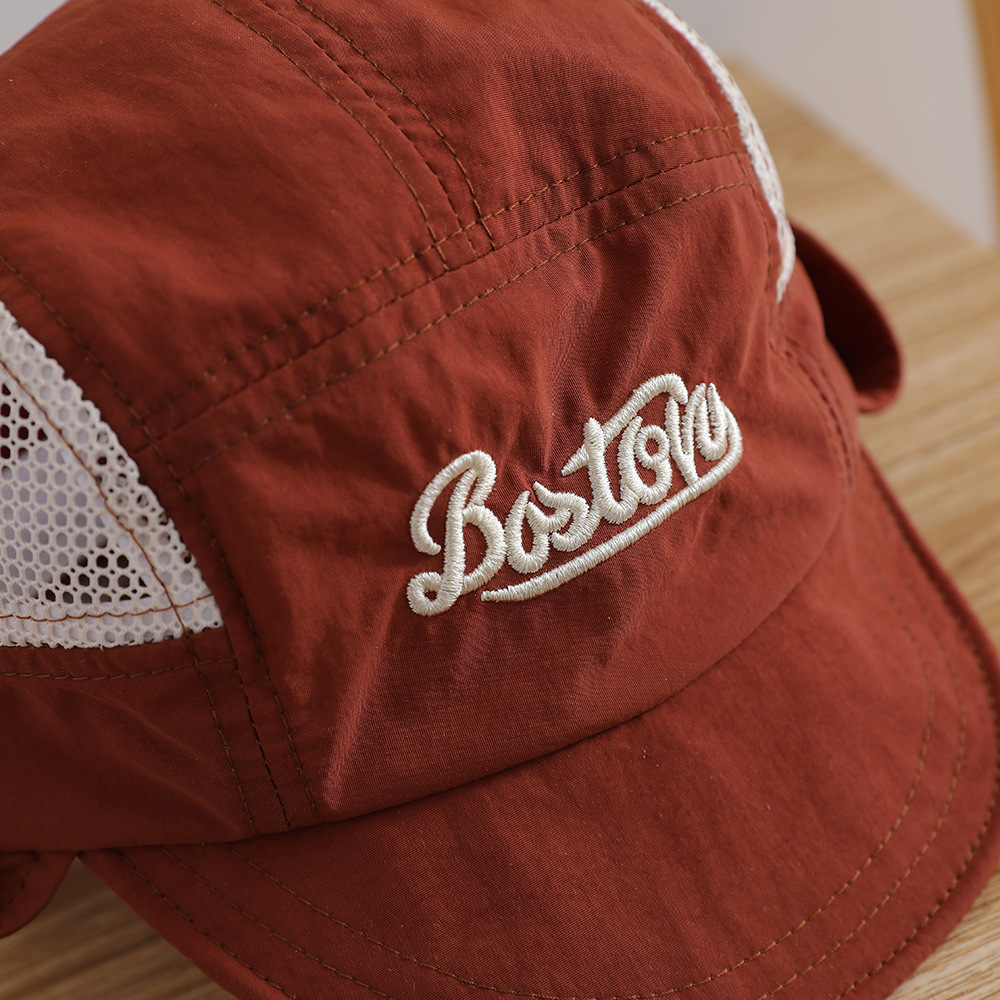 Letter Embroidered Baby Sun Ha - Bucket Hat Embroidered avis et prix