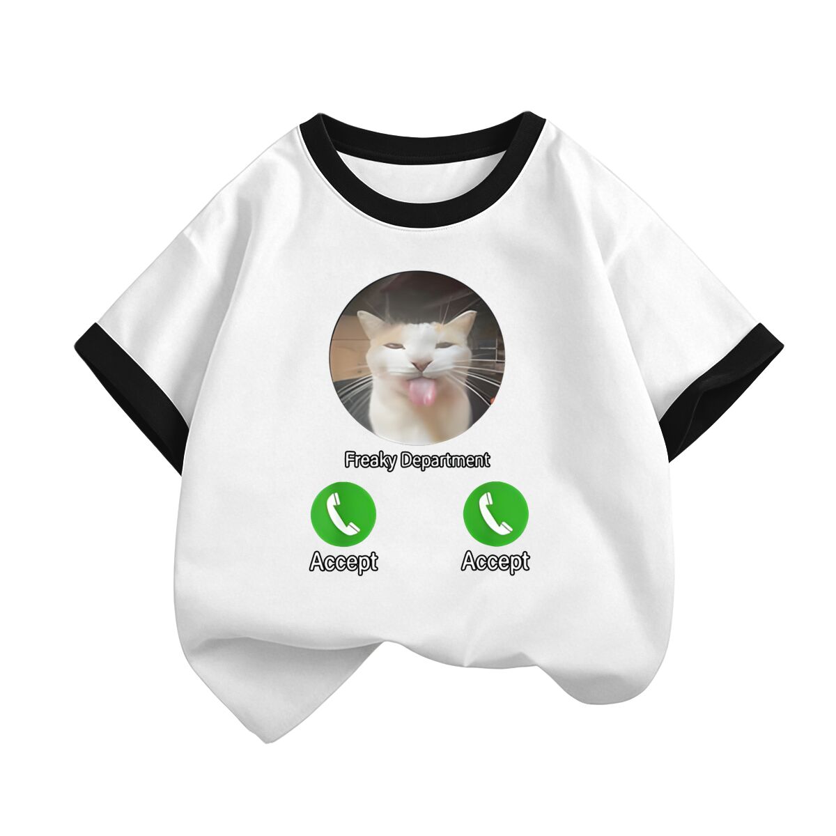 Cat Meme T-Shirt for Boy Girl  - Street Fashion Boy avis et prix