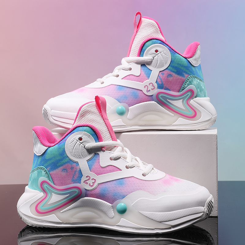 Children Basketball Shoes Brea - Street Fashion Boy avis et prix