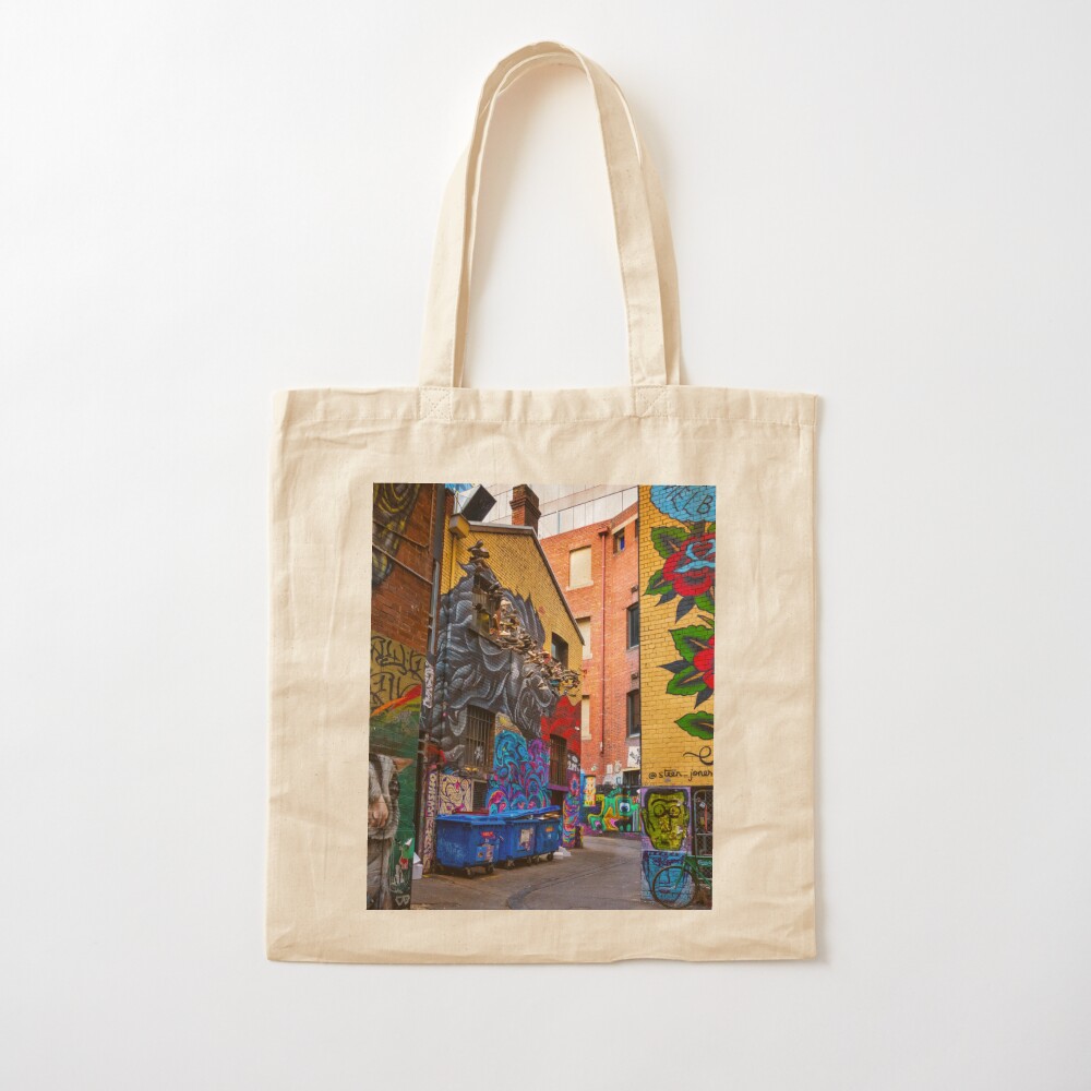 Melbourne Street Art Tote Bag  - Street Fashion Melbourne avis et prix