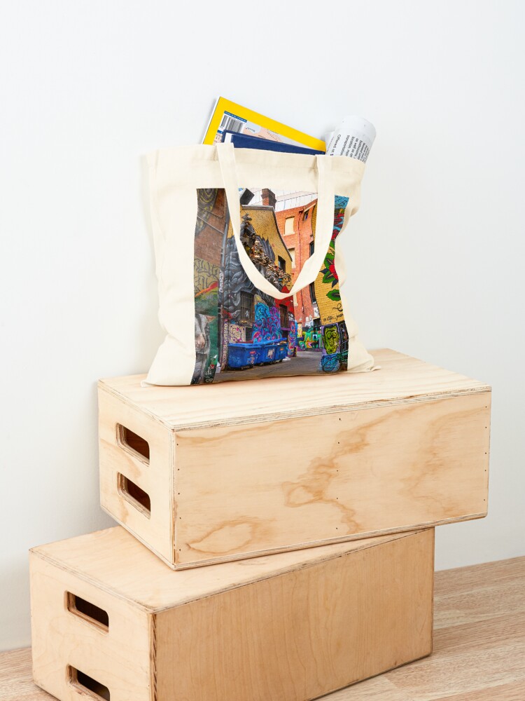 Melbourne Street Art Tote Bag  - Street Fashion Melbourne avis et prix