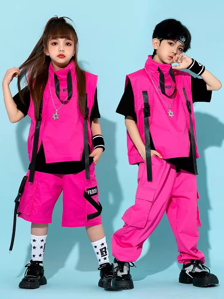Children Hip Hop Costume Boys  - Street Fashion Boy avis et prix