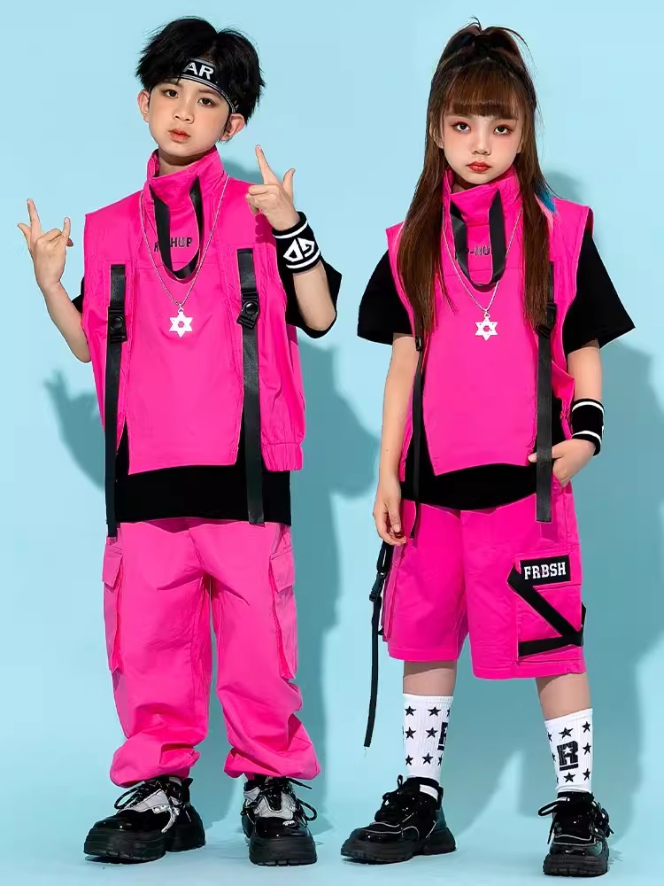 Children Hip Hop Costume Boys  - Street Fashion Boy avis et prix