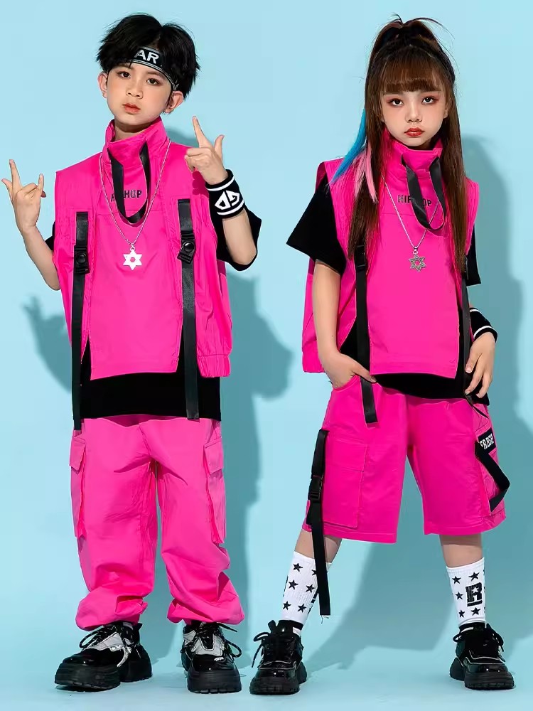 Children Hip Hop Costume Boys  - Street Fashion Boy avis et prix