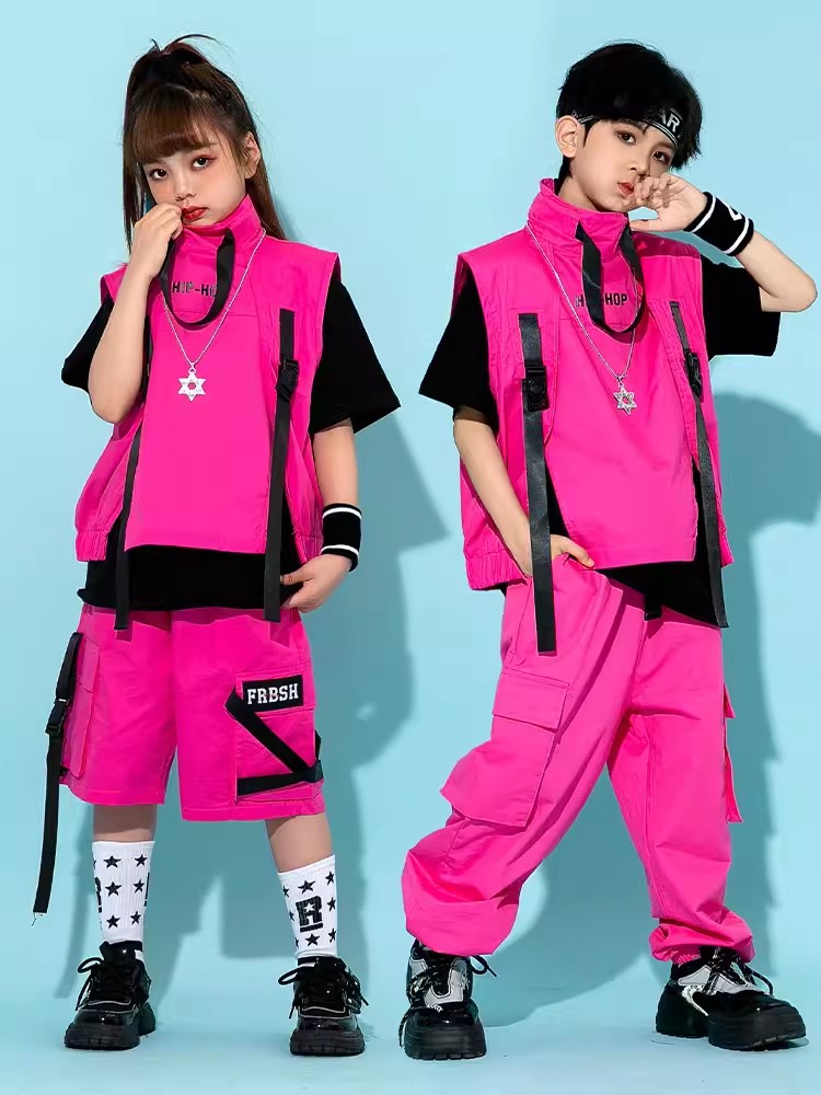 Children Hip Hop Costume Boys  - Street Fashion Boy avis et prix