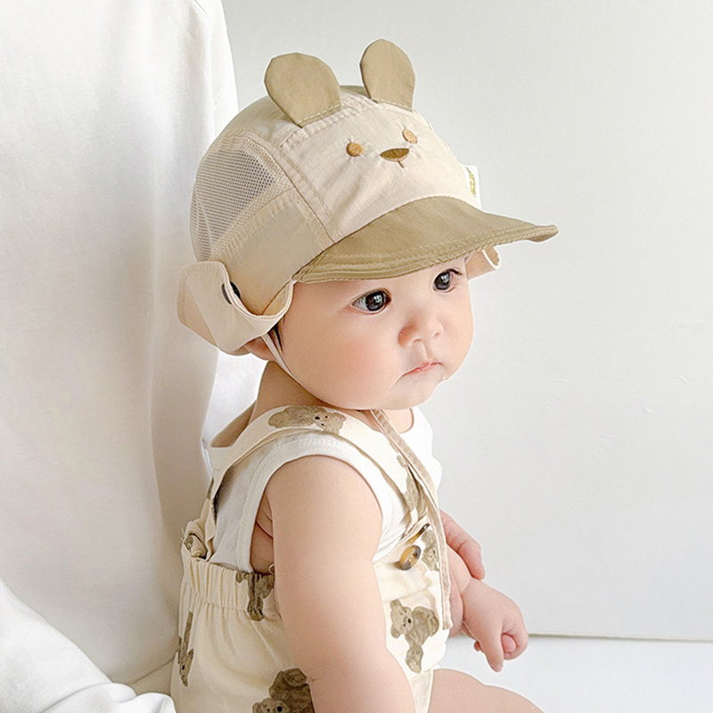 Boys Girls Neck Protection Kid - Bucket Hat Embroidered avis et prix