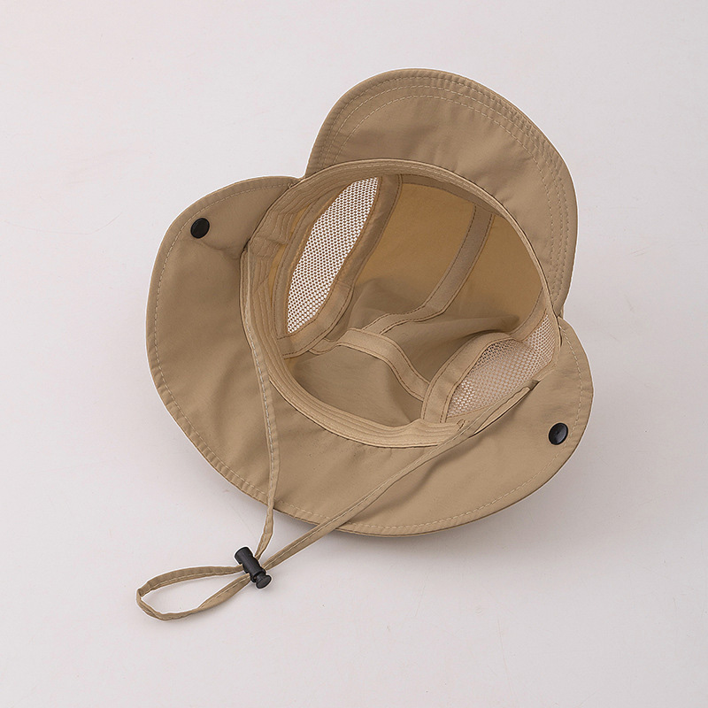 Boys Girls Neck Protection Kid - Bucket Hat Embroidered avis et prix