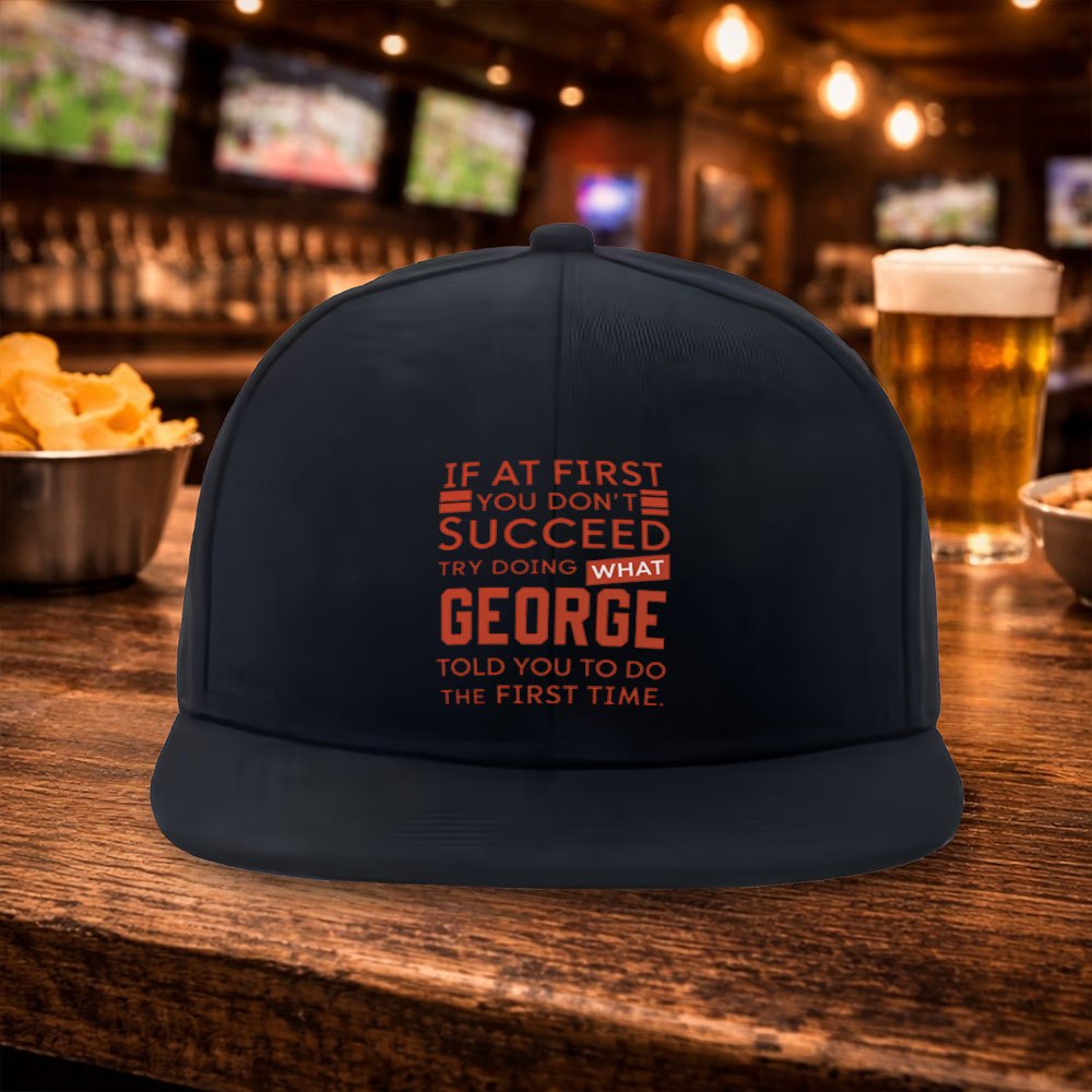 2026 George Quote Printed Flat - Street Fashion Quotes avis et prix